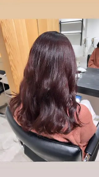 セミロング 艶髪 mayuka💖のヘアスタイル
