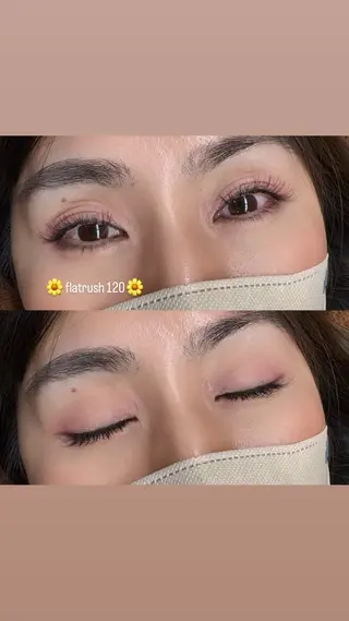 マツエク・マツパ ‪Serina‪‪ 清水‪‪❤︎‬のマツエク・マツパデザイン