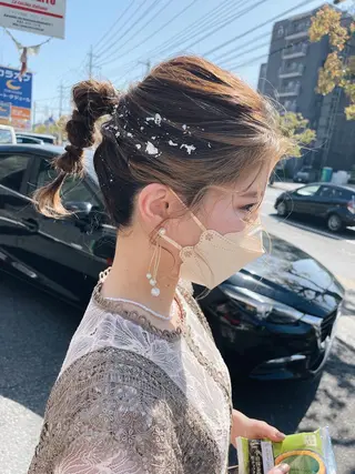 ヘアアレンジ goodday /kahoのヘアスタイル