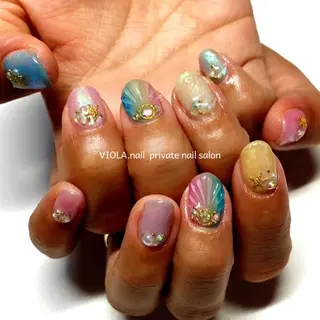 ネイル VIOLA .nailのネイルデザイン