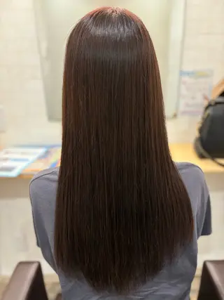 ロング masa ディレクターのヘアスタイル
