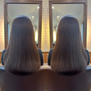 ロング カラー 🫧髪質改善×艶髪 🫧根本泰成🫧のヘアスタイル