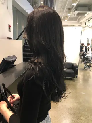 カラー 韓国ヘア🇰🇷 有田裕也のヘアスタイル
