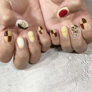 ネイル 東 千夏のネイルデザイン