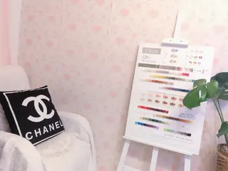 ネイル フィルイン・深爪矯正 長さ出し🎀のネイルデザイン