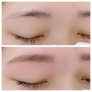 アイブロウ 藤田 小綺のマツエク・マツパデザイン