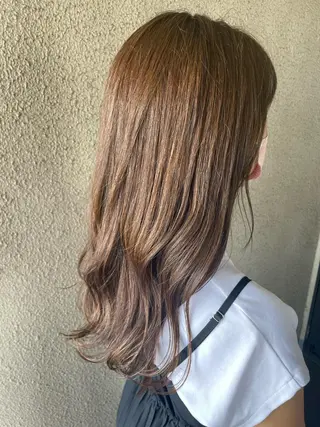 セミロング カラー サダハルカ |chouetteのヘアスタイル