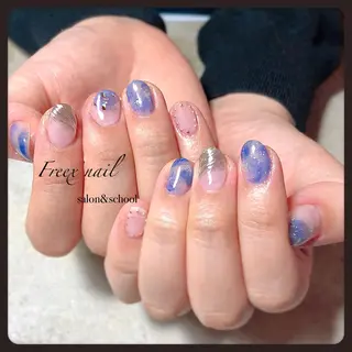 ネイル freex nail /ニュアンス/個性派のネイルデザイン