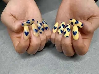 ネイル ♡Bivi♡自爪に 優しいネイルサロンのネイルデザイン