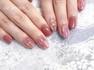 ネイル IN MENEのネイルデザイン