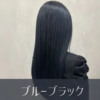 セミロング カラー 癖毛改善縮毛矯正 /中山なかやまのヘアスタイル