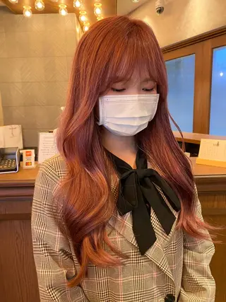 カラー Erina レイヤー/似合わせ♡のヘアスタイル