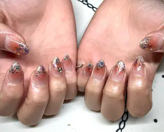 ネイル nailist cocoのネイルデザイン