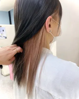 ロング カラー 椎名 葉月のマツエク・マツパデザイン