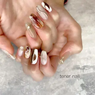 ネイル テネルネイル tener nailのネイルデザイン