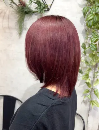 カラー Hanashiro Narumiのヘアスタイル