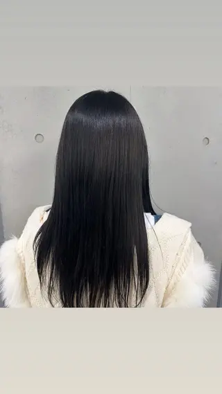 ロング モデル募集中🎀🩶 カワノ アカネのヘアスタイル