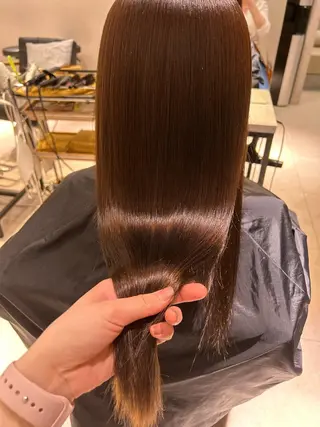 ロング manami/ ハッシュレイヤーのヘアスタイル
