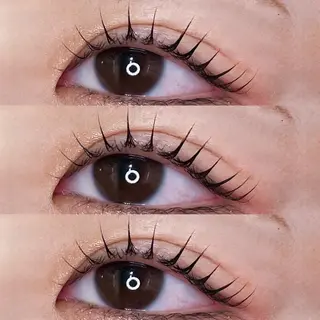 マツエク・マツパ Eyelist ハラ 束感まつげ🪄⟡.·のマツエク・マツパデザイン