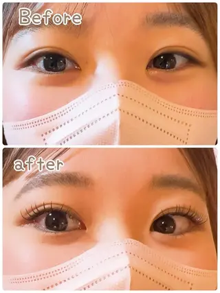 マツエク・マツパ eyelash salon an所属・アイラッシュサロン anのマツエク・マツパデザイン