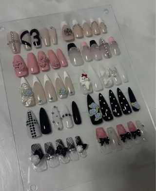 ネイル mauvely モアナのネイルデザイン