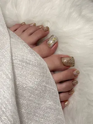 ネイル haku 🤍のネイルデザイン
