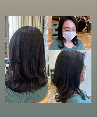 石川 由美子のヘアスタイル