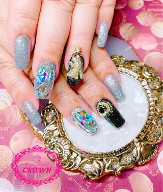 ネイル CROWN プライベートサロンのネイルデザイン
