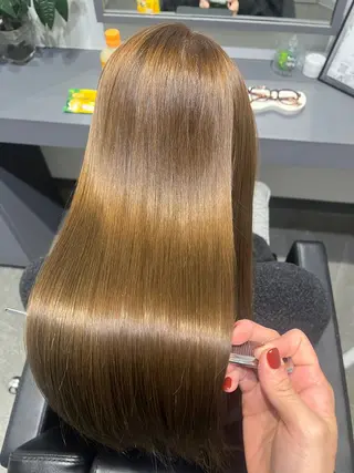 ロング 堀越 エリのヘアスタイル
