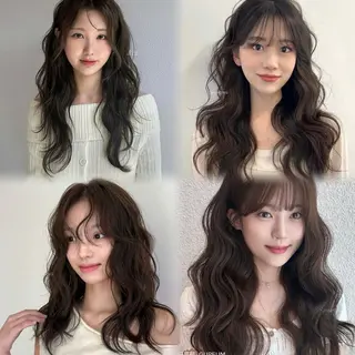 パーマ 【美髪ストレート】 【縮毛矯正】だいきのヘアスタイル