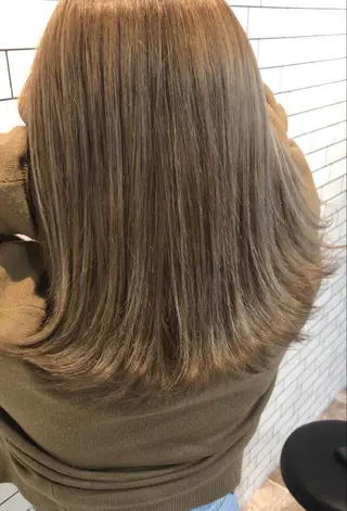 カラー ASHLEY/ miku.🥀のヘアスタイル