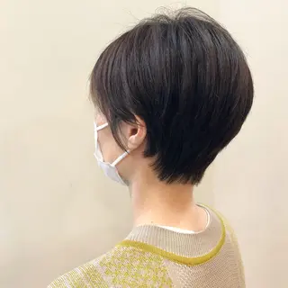 ショート 韓国ヘア×髪質改善 /yoshikaのヘアスタイル