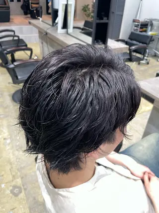 カラー メンズ ニュアンスカラー/ 🫧レミ(坊主)のヘアスタイル