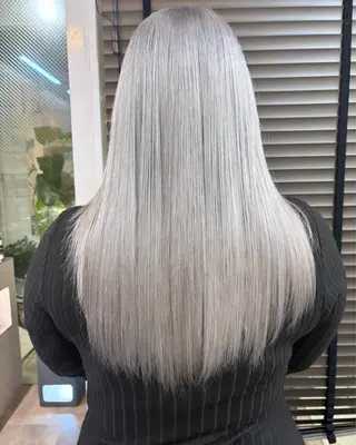 ロング カラー 柚菜 🫧𓂃𓈒𓏸のヘアスタイル