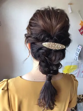 ヘアアレンジ 伊藤 いほみの眉毛・アイブロウイメージ