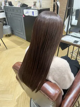 ロング MIKU ナチュラルヘア✂️✨のヘアスタイル