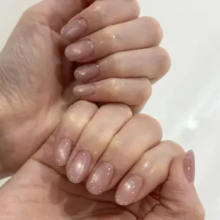 ネイル 新宿代々木/ちゅるん キレイめ/miriのネイルデザイン