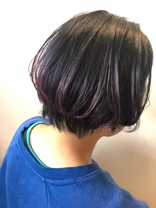 ショート カラー ニシダヒカリ🌙 髪質改善×似合わせのヘアスタイル