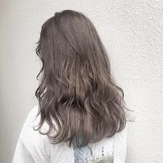 ロング ツカハラ リリカ 👒柔らかカラー👒のヘアスタイル