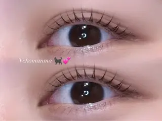 マツエク・マツパ suzuka 🎀のマツエク・マツパデザイン