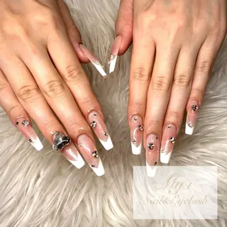 ロング My+ Rihoのネイルデザイン