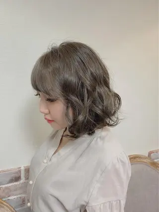 カラー プルエクステ リエコー　Ryoyaのヘアスタイル