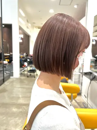 ショート カラー ヘアアレンジ 🌈インナーカラー ‘ショウマ’🌈のヘアスタイル