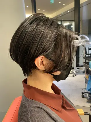 ショート unopulir 景山　凌のヘアスタイル