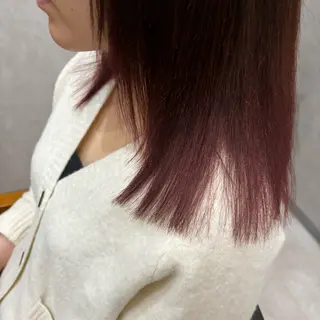 ミディアム 🌷L'oeuf 【ルフ】ホシカワ🌷のヘアスタイル