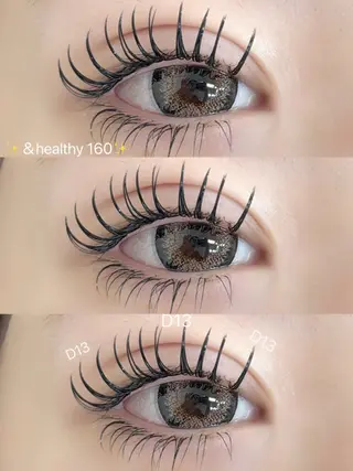 マツエク・マツパ Silk by Bianca未奈🩶のマツエク・マツパデザイン