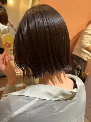 ミディアム 南  菜月🌼. ✨カット無料✨️のヘアスタイル