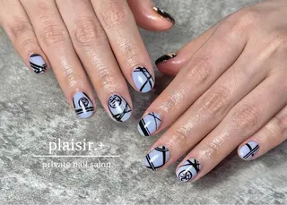 ネイル plaisir. +のネイルデザイン