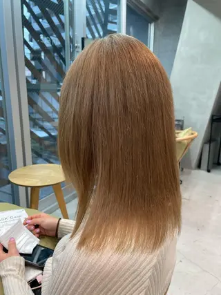ミディアム カラー 浦和指名率No.1 ショート特化美容師のヘアスタイル
