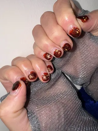 ショート North+Nail ayakaのネイルデザイン